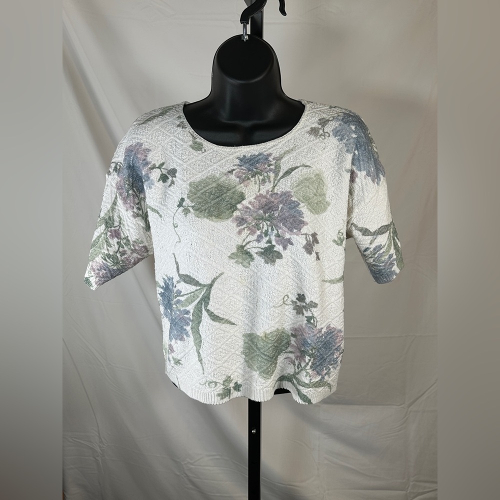GAS Vintage Cropped Sweater Shirt